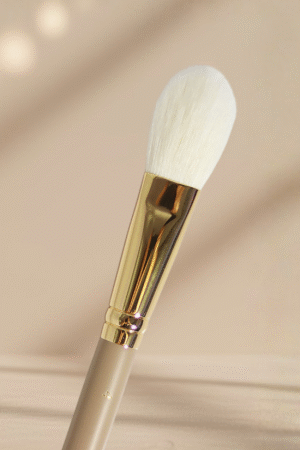 pędzel do pudru pod oczy