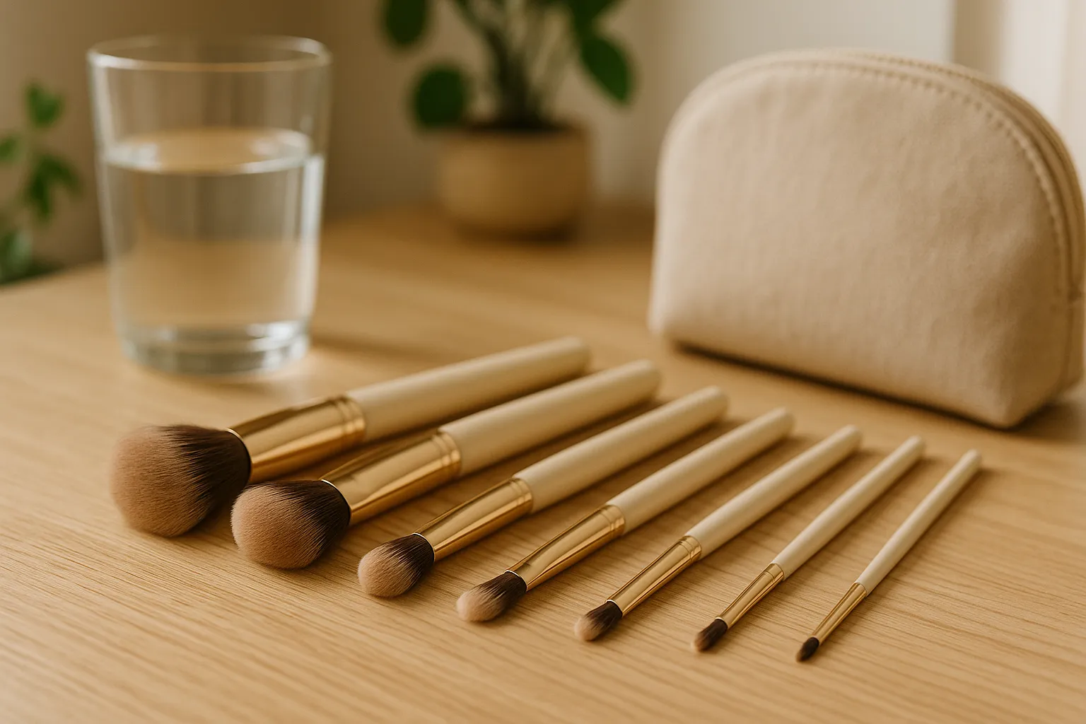 pędzle do makijażu