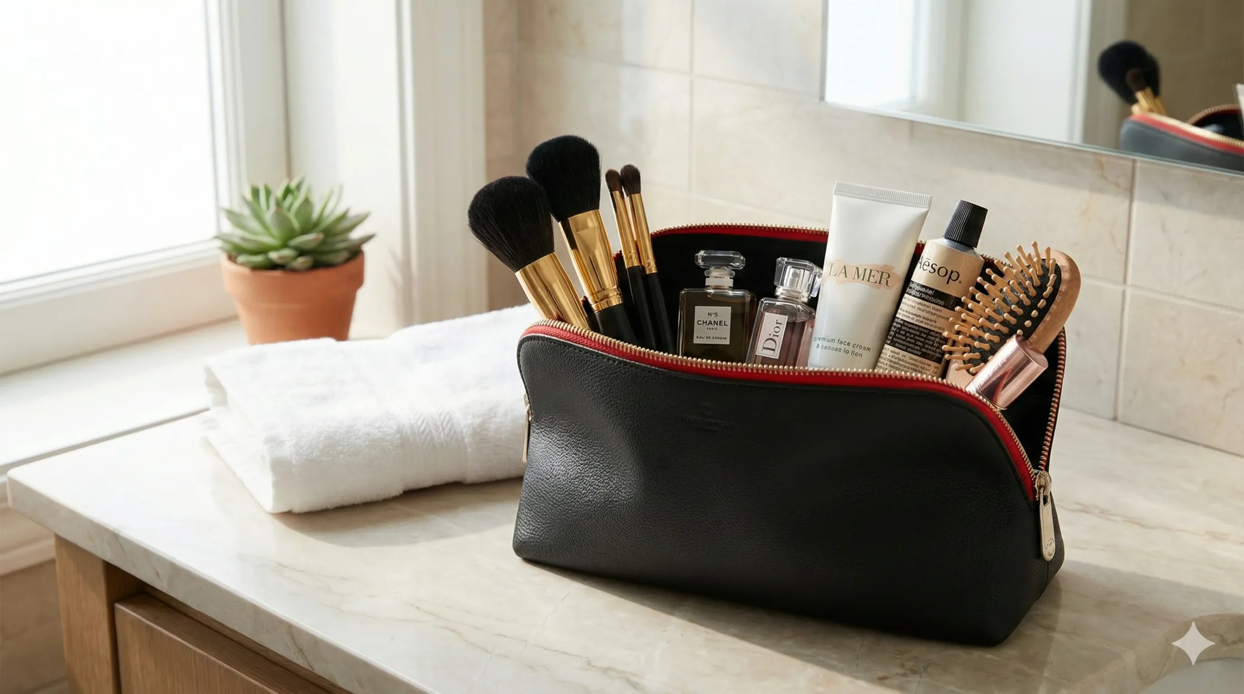 kosmetyczka podróżna