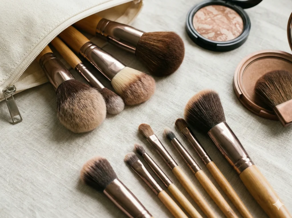 pędzle do makijażu