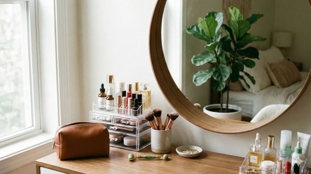 organizacja kosmetyków