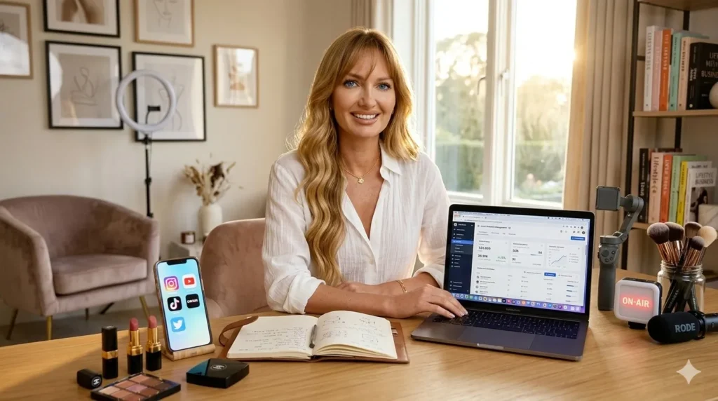 ile zarabia influencer