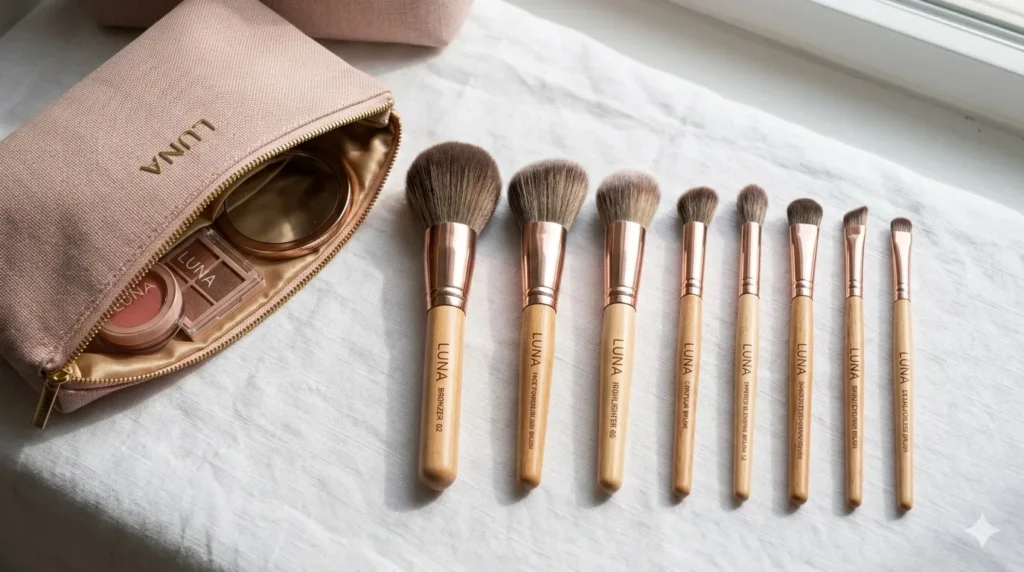 pędzle do makijażu